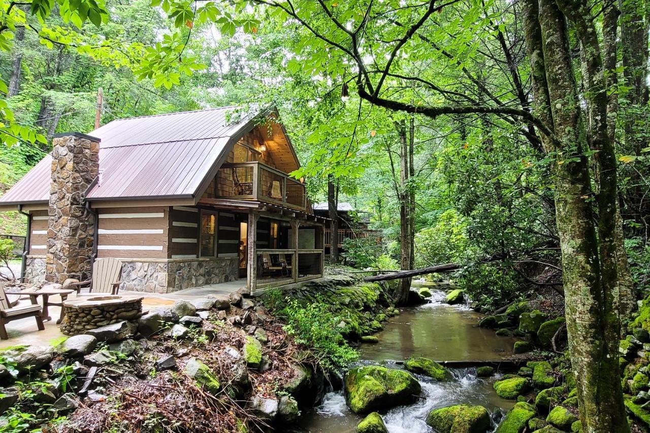 Up The Creek Βίλα Gatlinburg Εξωτερικό φωτογραφία